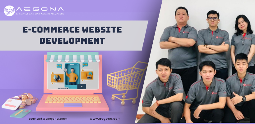 Aegona: A Top E-commerce Website Development Company in Vietnam with Cost-Effective Solutions.