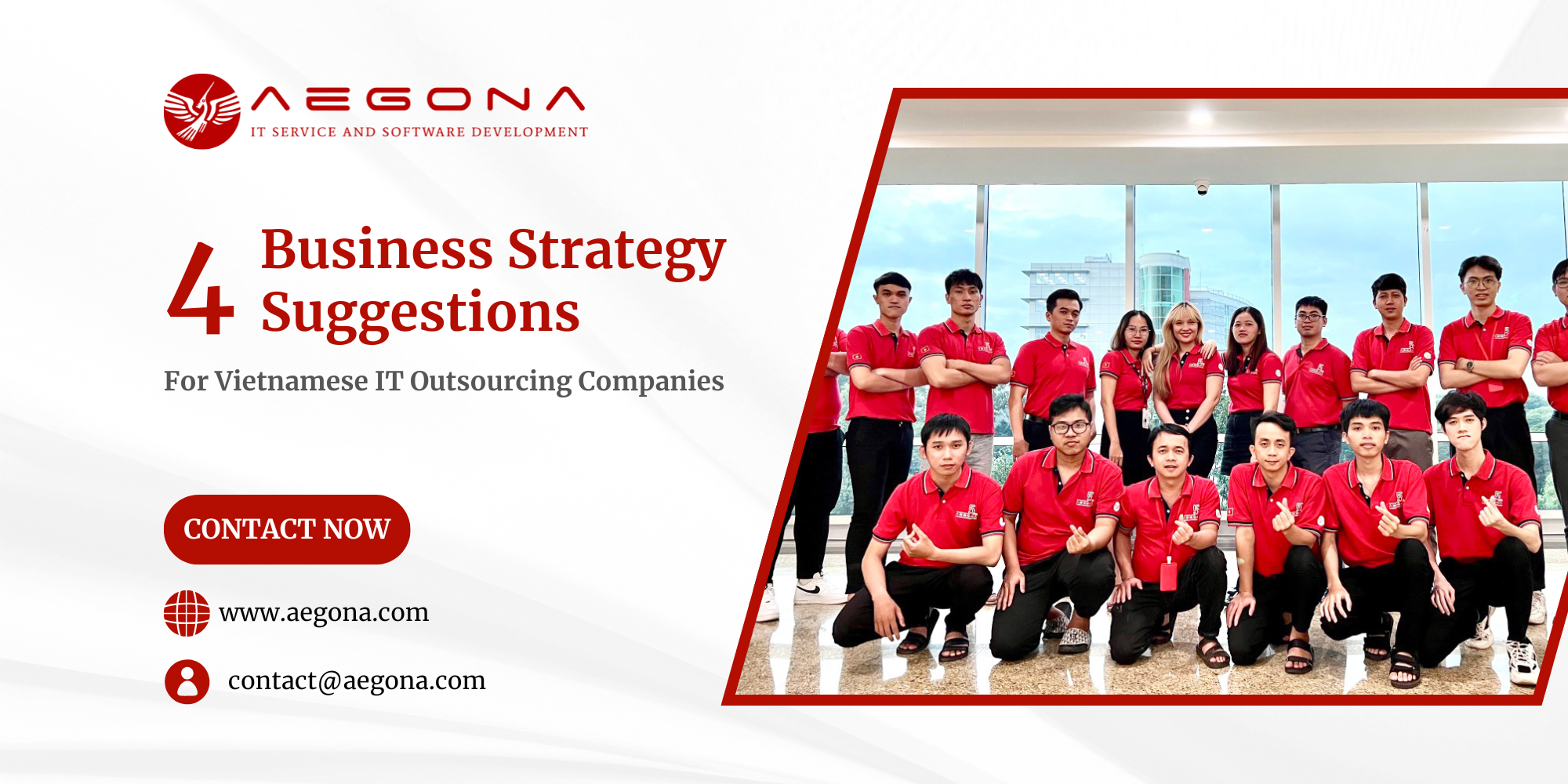 4 Business Strategy Suggestions for Vietnamese IT Outsourcing Companies