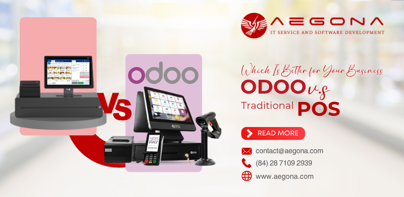 Which Is Better for Your Business: Odoo or Traditional POS?