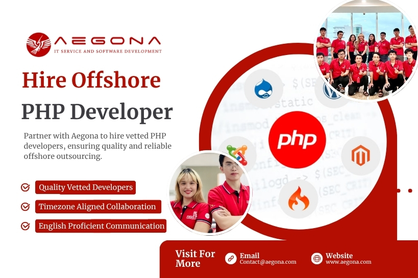 Hire Offshore PHP Developers in Vietnam