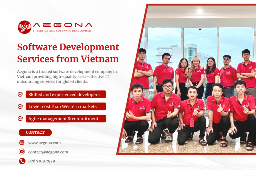 Software Development Services from Vietnam  