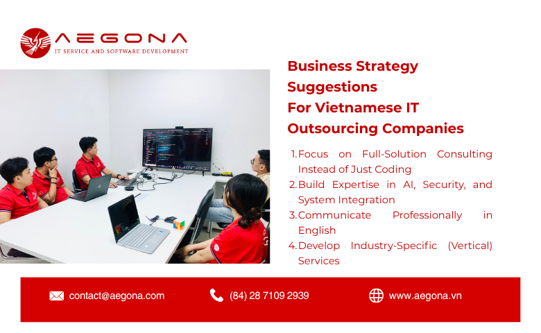 4 Business Strategies for Vietnamese IT Outsourcing Firms 