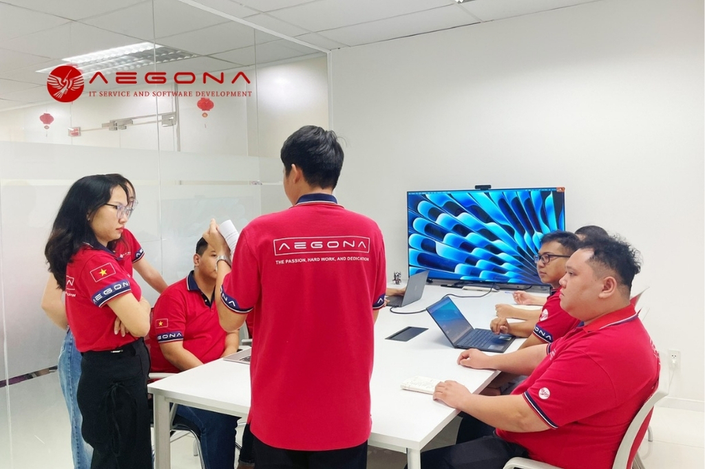 The team at Aegona has experience in executing many website design projects.