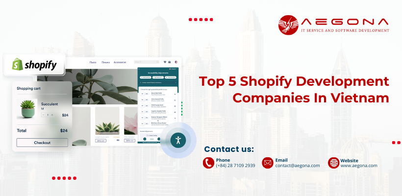 Top 5 Shopify Development Companies And Agencies In Vietnam