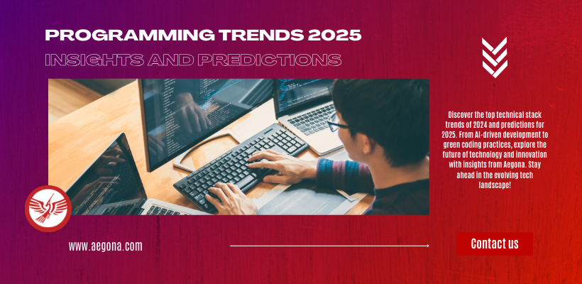 Programming Trends 2025: Insights and Predictions