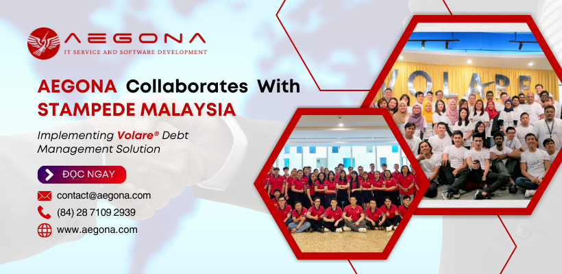 AEGONA Collaborates with Stampede Malaysia – Implementing Volare® Debt Management Solution