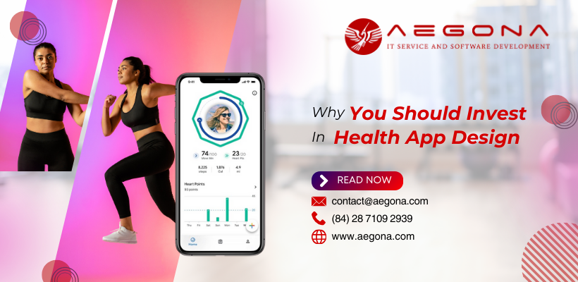 With years of experience in custom app development, Aegona proudly partners with both local and international healthtech companies—from initial ideas to market launch. >> Read more: ative Apps vs. Web Apps vs. Hybrid Apps: Pros, Cons, and Costs Explained Aegona provides comprehensive solutions for startups in the health sector: Market Analysis & Consulting: Identify your niche, target users, and the right features Professional UX/UI Design: Ensure a friendly, modern, and scientific user experience
