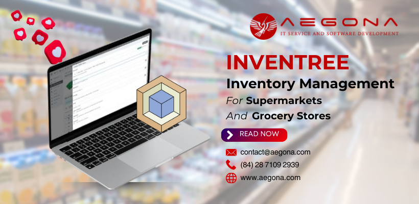 INVENTREE – The Inventory Management For Supermarkets And Grocery Stores