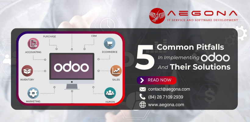 5 Common Mistakes When Implementing Odoo And How to Avoid Them
