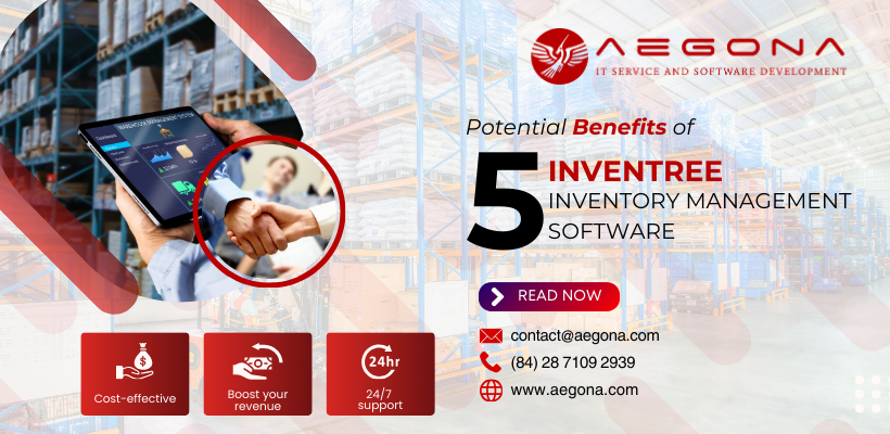 Top 5 Potential Benefits of the Inventree Inventory management Software